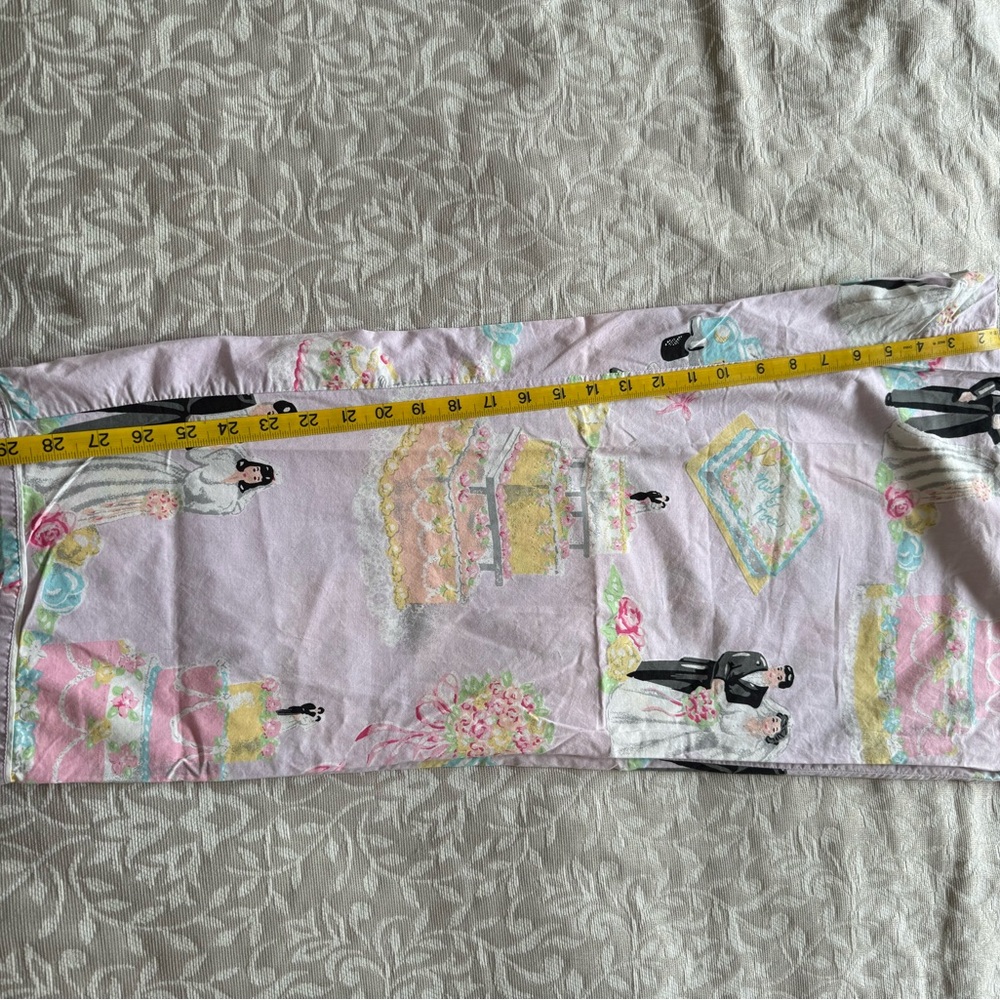 Nick & Nora Lavender Bridal Print Pajama Pants - Picture 8 of 8